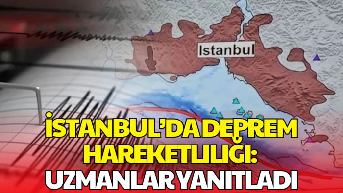 İstanbul’da Gece Boyunca Deprem Hareketliliği! 3 Uzman Aynı Soruyu Yanıtladı